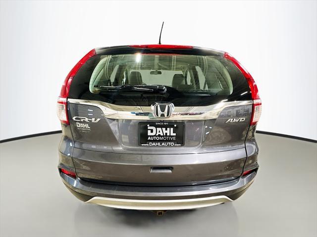 used 2015 Honda CR-V car, priced at $11,150