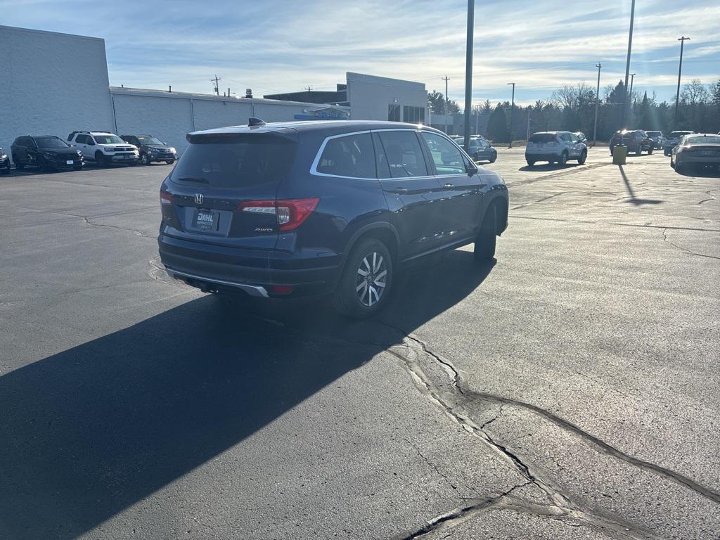 used 2019 Honda Pilot car, priced at $23,950