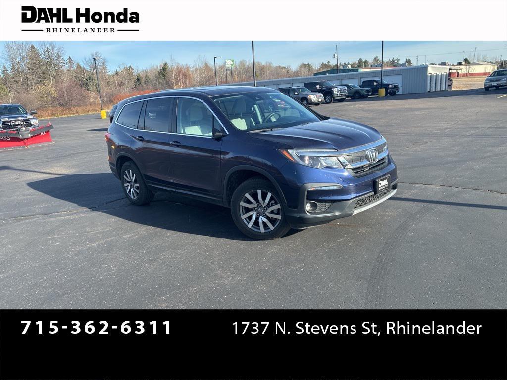 used 2019 Honda Pilot car, priced at $23,950