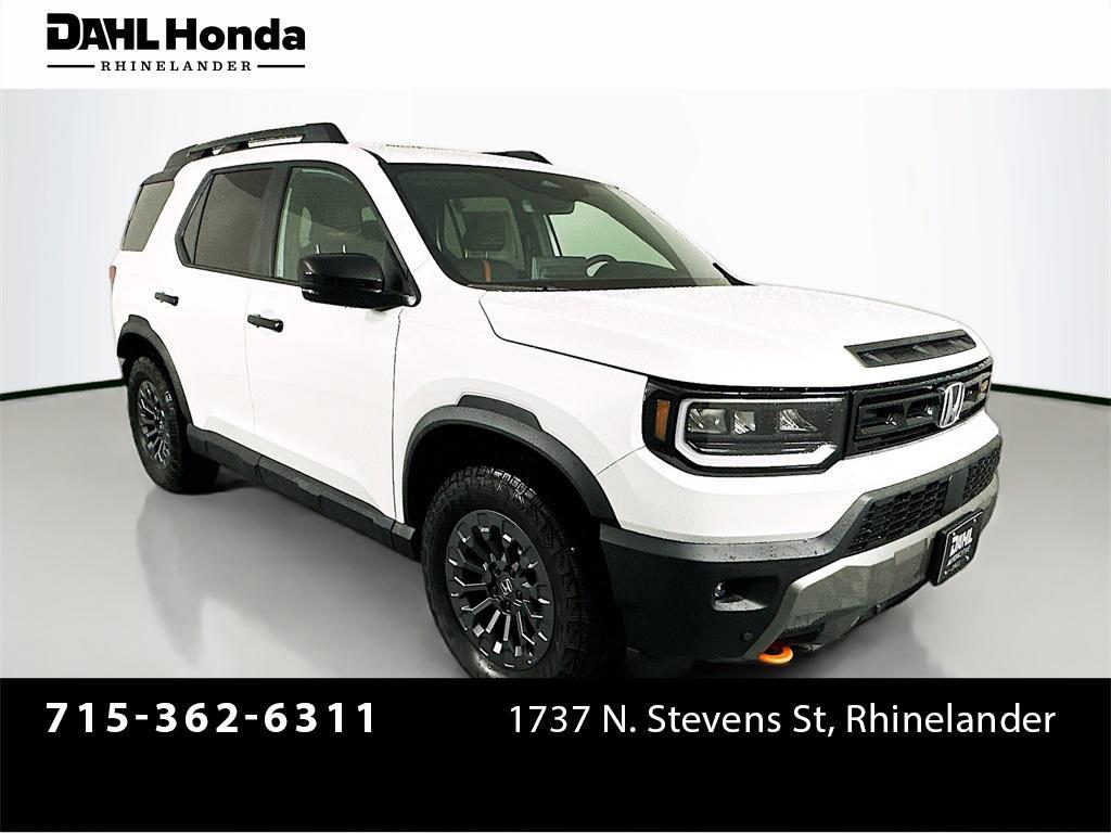 new 2026 Honda Passport car, priced at $49,355