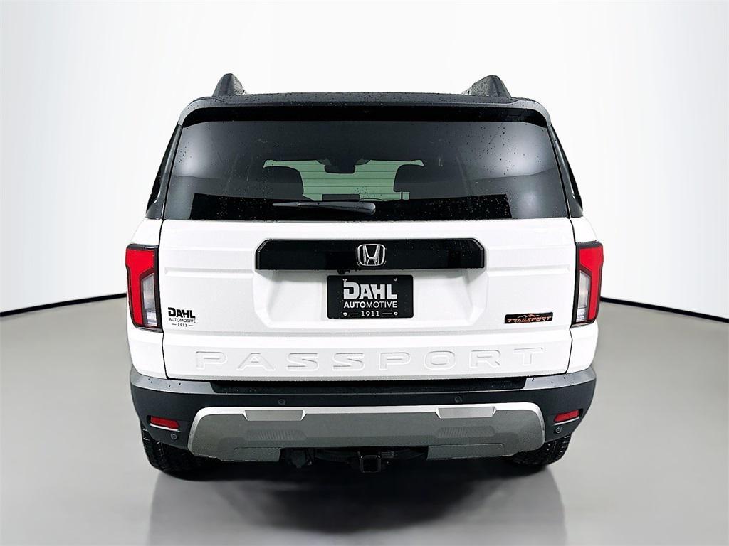new 2026 Honda Passport car, priced at $49,355