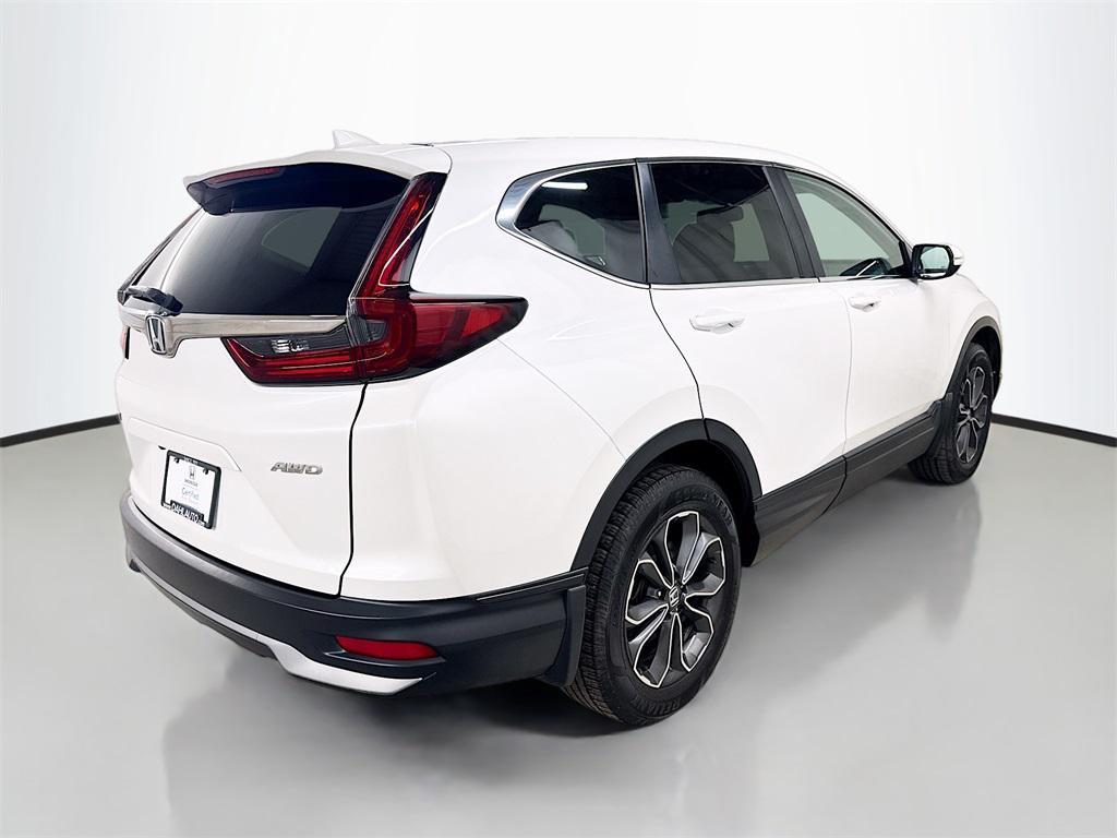 used 2021 Honda CR-V car, priced at $25,350