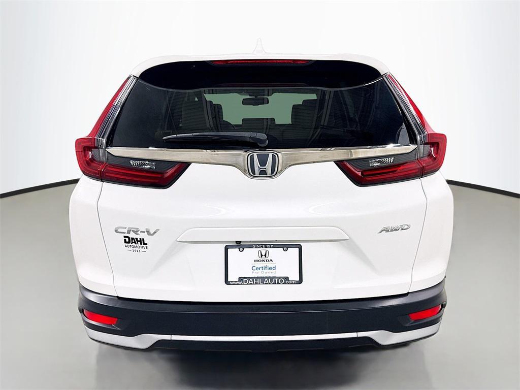 used 2021 Honda CR-V car, priced at $25,350