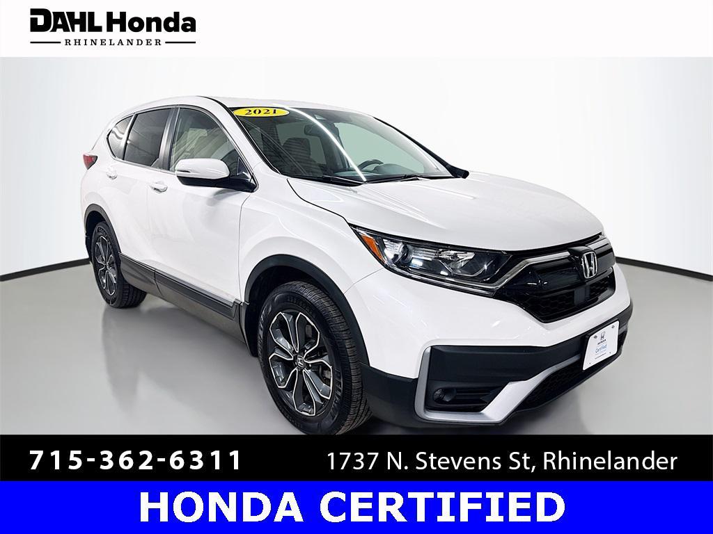 used 2021 Honda CR-V car, priced at $25,350