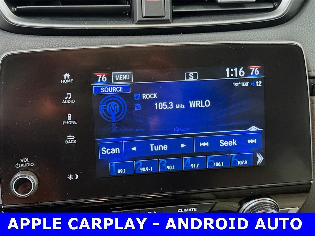 used 2021 Honda CR-V car, priced at $25,350