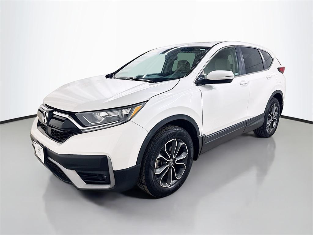 used 2021 Honda CR-V car, priced at $25,350