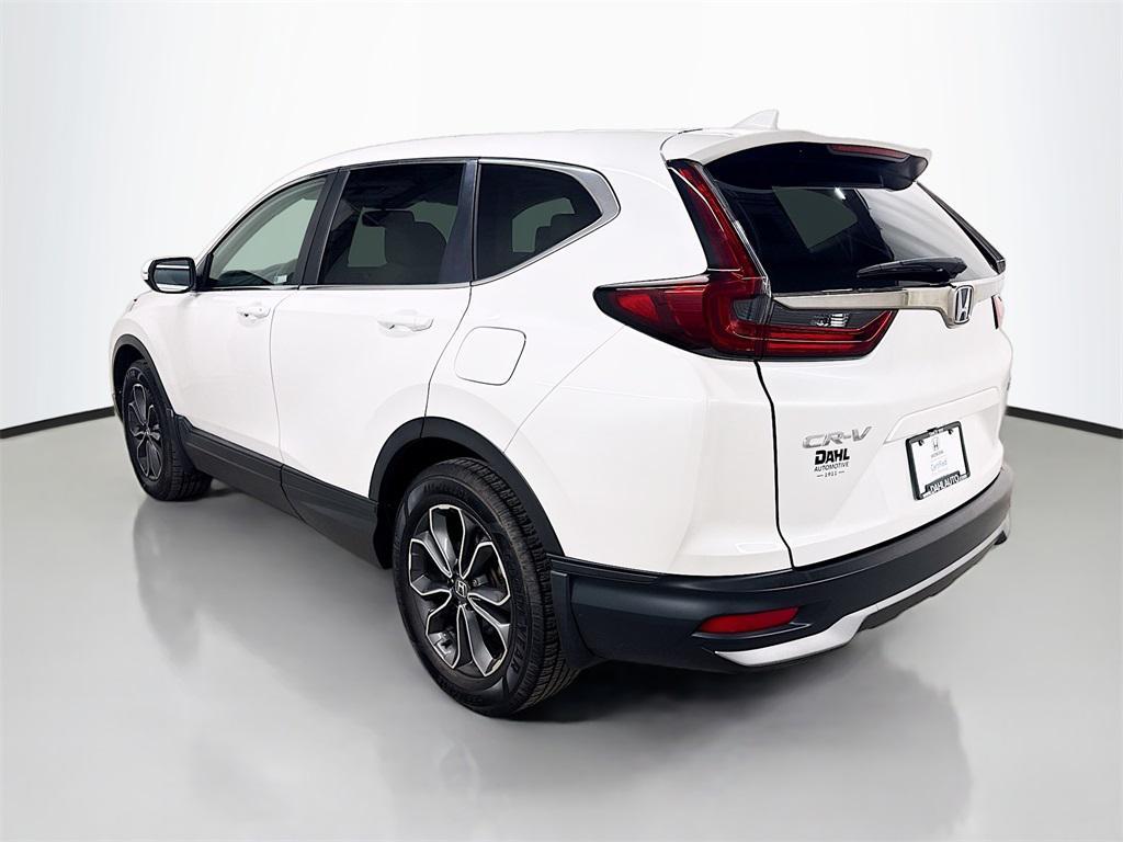 used 2021 Honda CR-V car, priced at $25,350