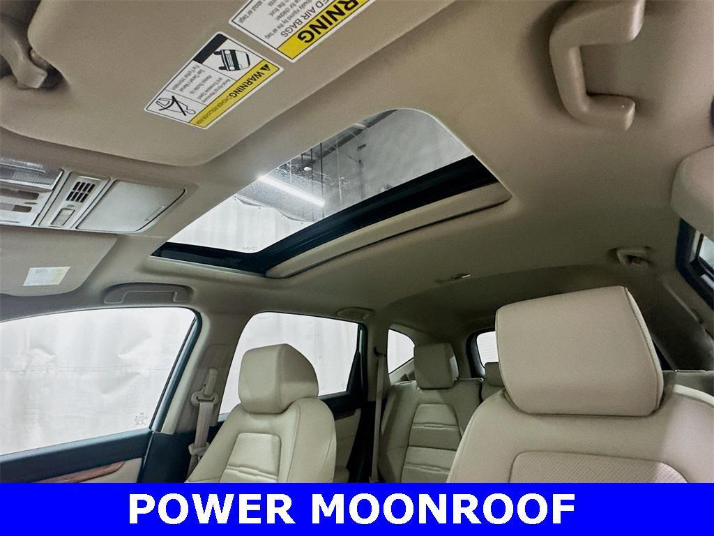 used 2021 Honda CR-V car, priced at $25,350
