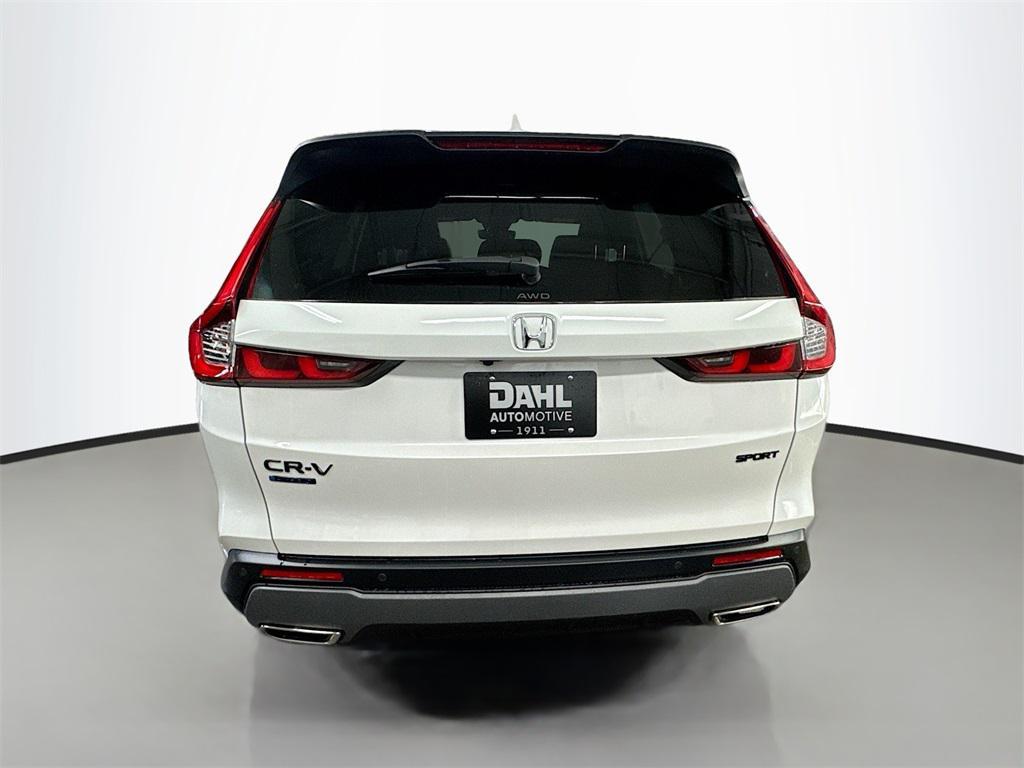 new 2026 Honda CR-V Hybrid car, priced at $41,075