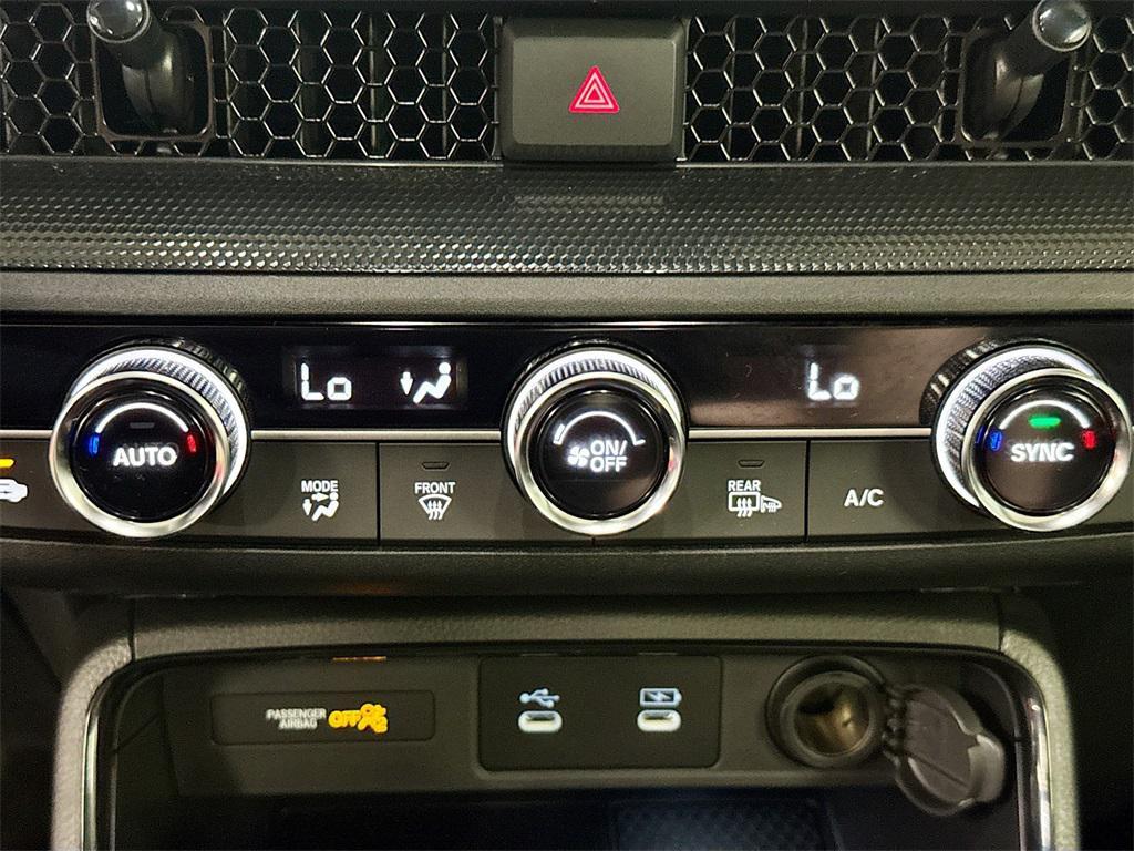 new 2026 Honda CR-V Hybrid car, priced at $39,675