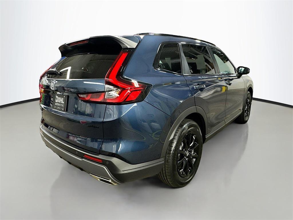 new 2026 Honda CR-V Hybrid car, priced at $39,675