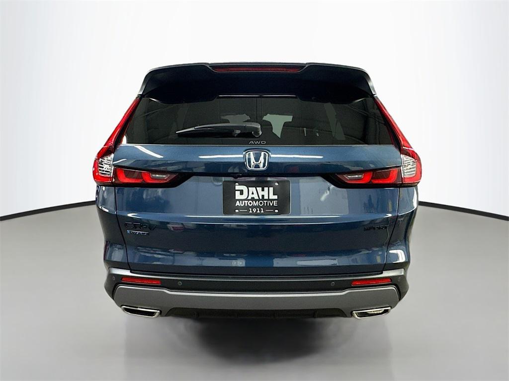 new 2026 Honda CR-V Hybrid car, priced at $39,675