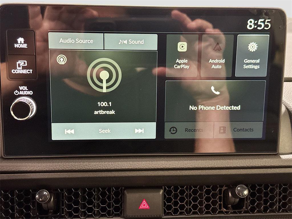 new 2026 Honda CR-V Hybrid car, priced at $39,675