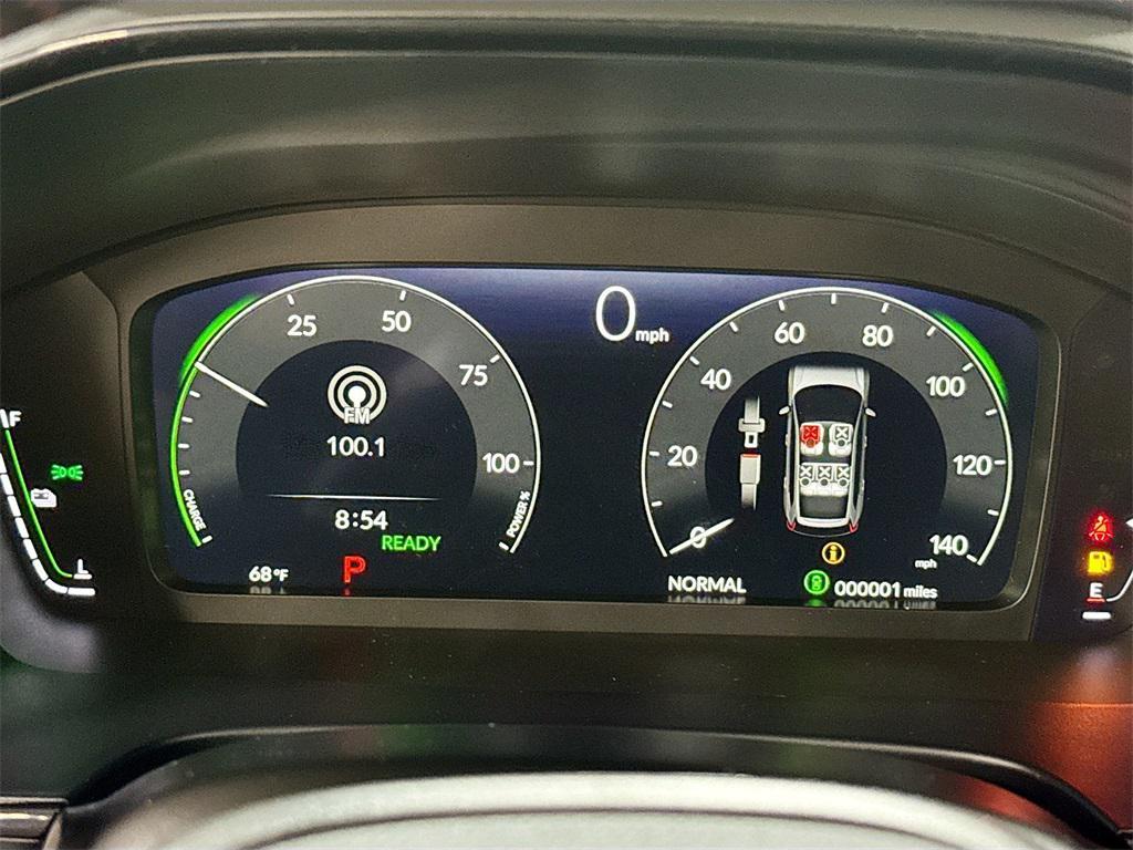 new 2026 Honda CR-V Hybrid car, priced at $39,675