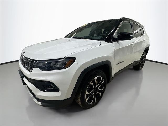 used 2023 Jeep Compass car, priced at $22,000