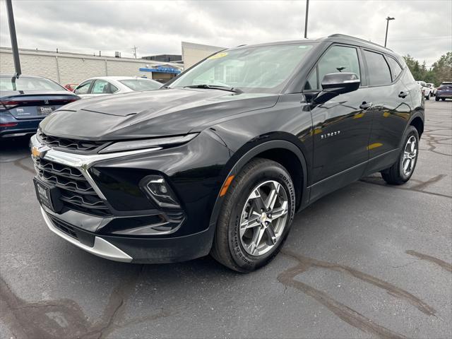 used 2023 Chevrolet Blazer car, priced at $31,000