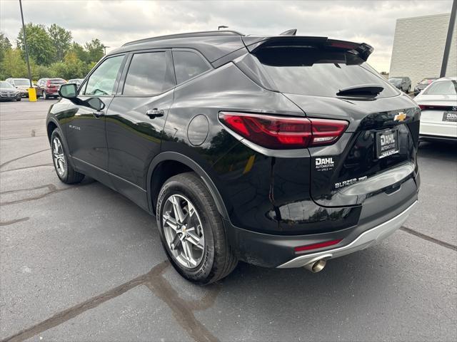 used 2023 Chevrolet Blazer car, priced at $31,000