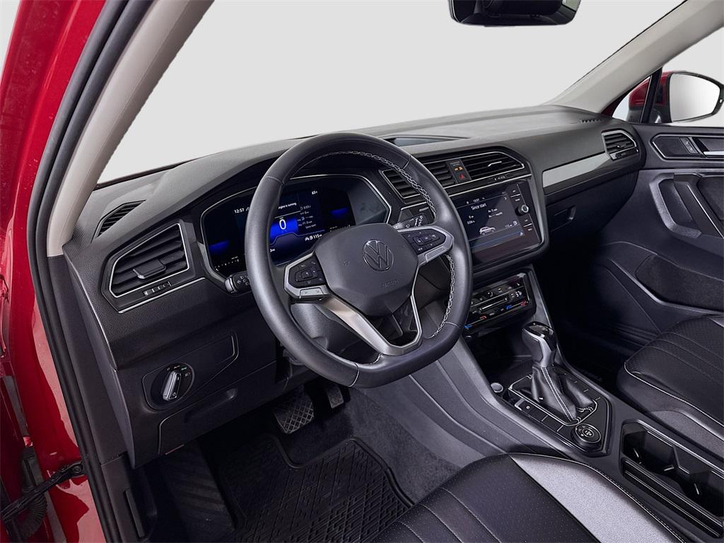 used 2022 Volkswagen Tiguan car, priced at $22,500