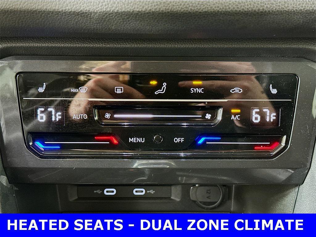 used 2022 Volkswagen Tiguan car, priced at $22,500