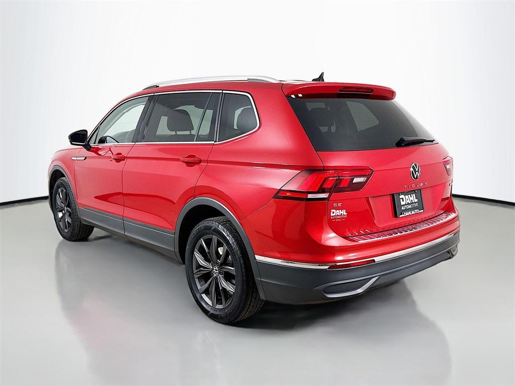 used 2022 Volkswagen Tiguan car, priced at $22,500