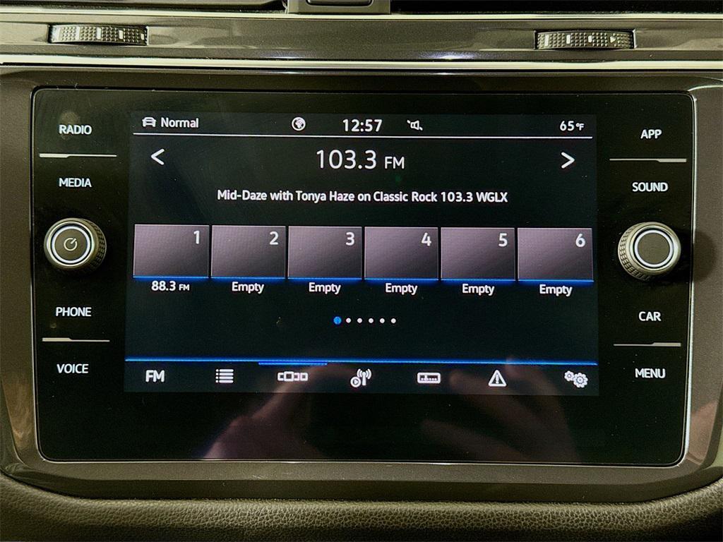 used 2022 Volkswagen Tiguan car, priced at $22,500