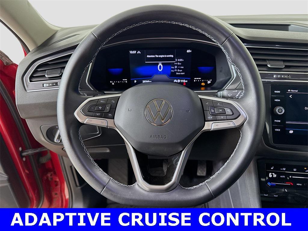 used 2022 Volkswagen Tiguan car, priced at $22,500