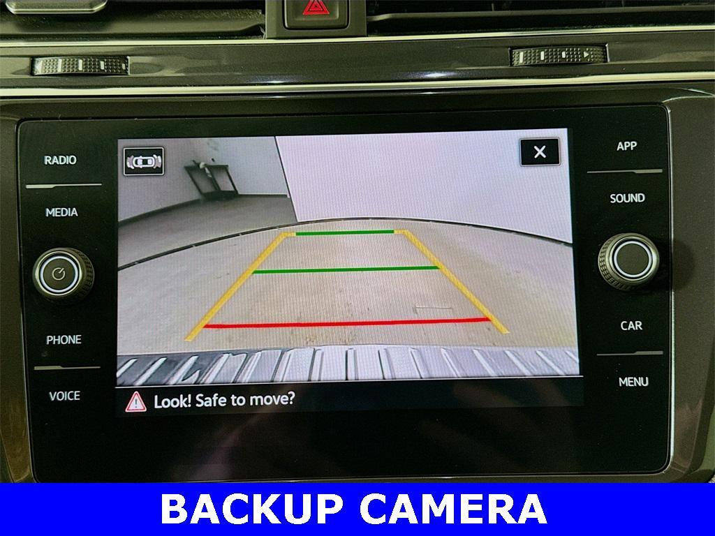 used 2022 Volkswagen Tiguan car, priced at $22,500