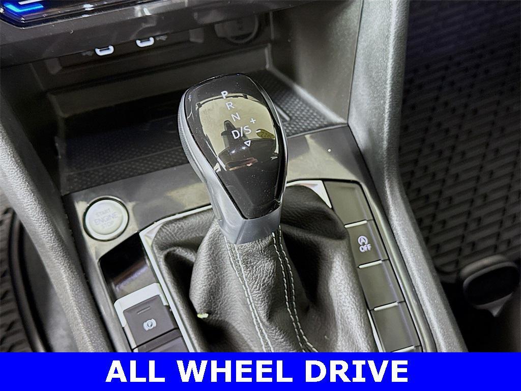 used 2022 Volkswagen Tiguan car, priced at $22,500