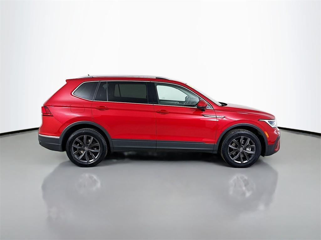 used 2022 Volkswagen Tiguan car, priced at $22,500