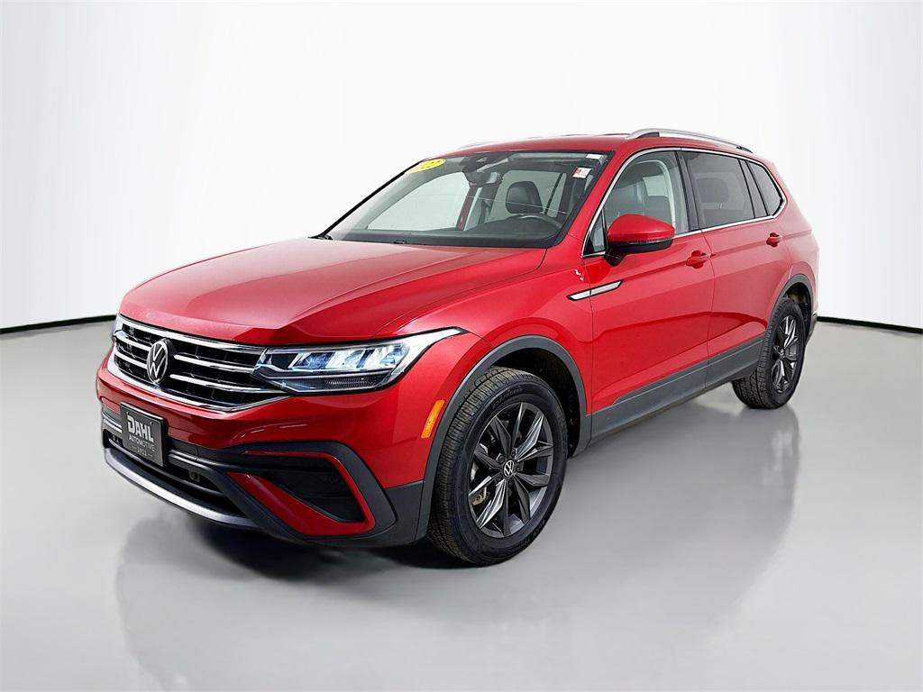 used 2022 Volkswagen Tiguan car, priced at $22,500