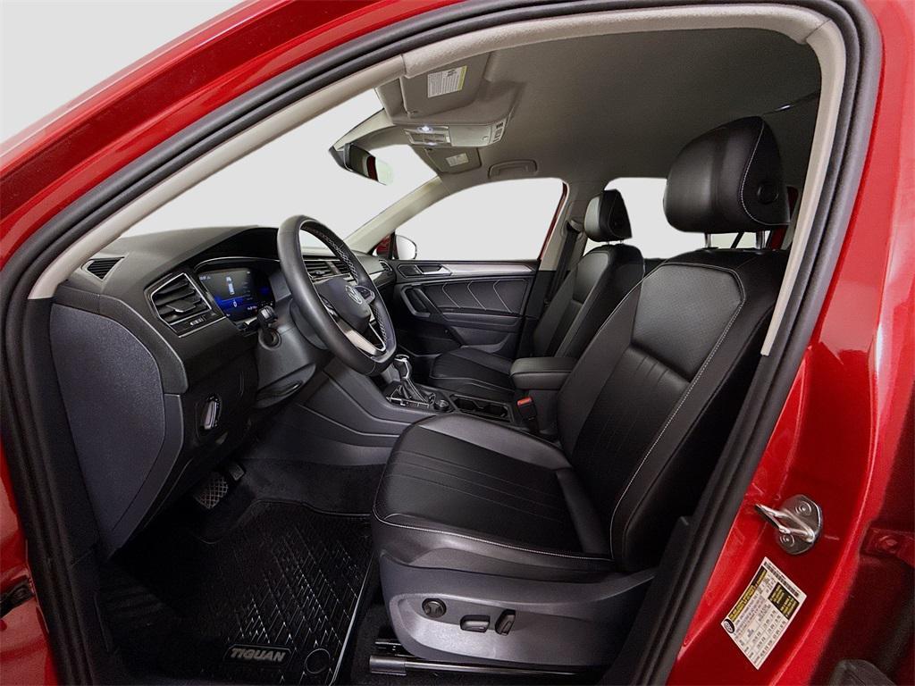 used 2022 Volkswagen Tiguan car, priced at $22,500