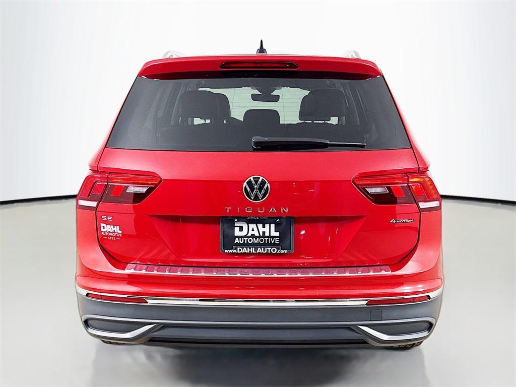 used 2022 Volkswagen Tiguan car, priced at $22,500
