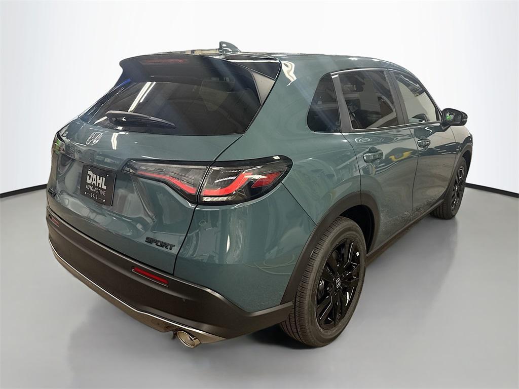 new 2026 Honda HR-V car, priced at $30,405