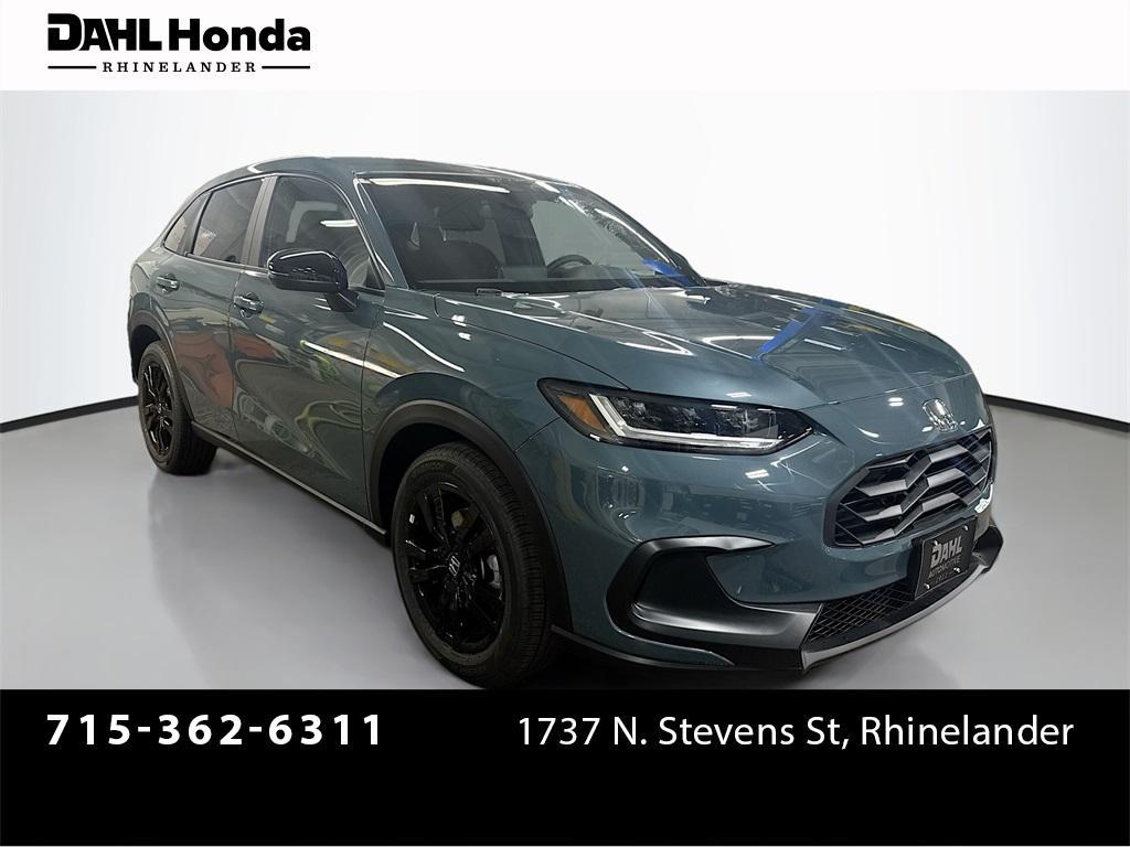 new 2026 Honda HR-V car, priced at $30,405