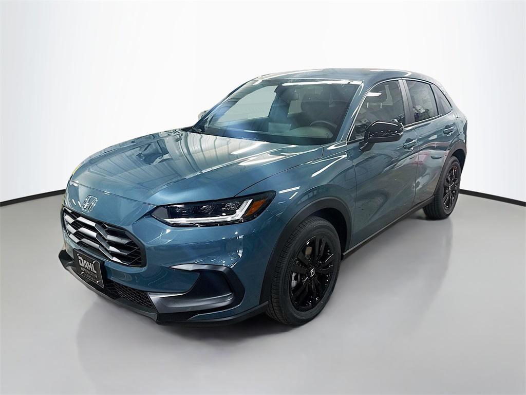 new 2026 Honda HR-V car, priced at $30,405