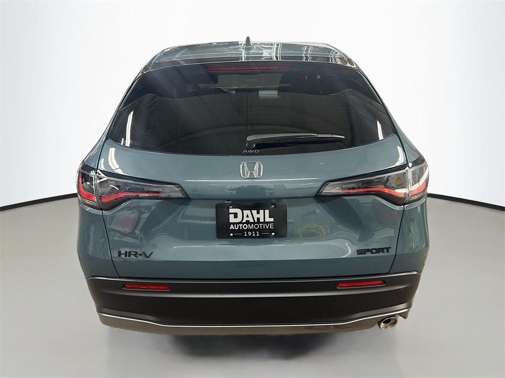 new 2026 Honda HR-V car, priced at $30,405