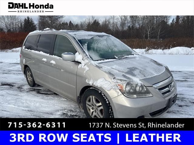 used 2005 Honda Odyssey car, priced at $5,150