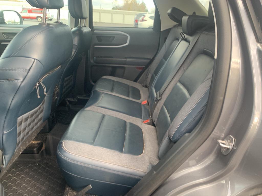 used 2021 Ford Bronco Sport car, priced at $22,250