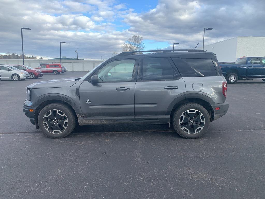 used 2021 Ford Bronco Sport car, priced at $22,250