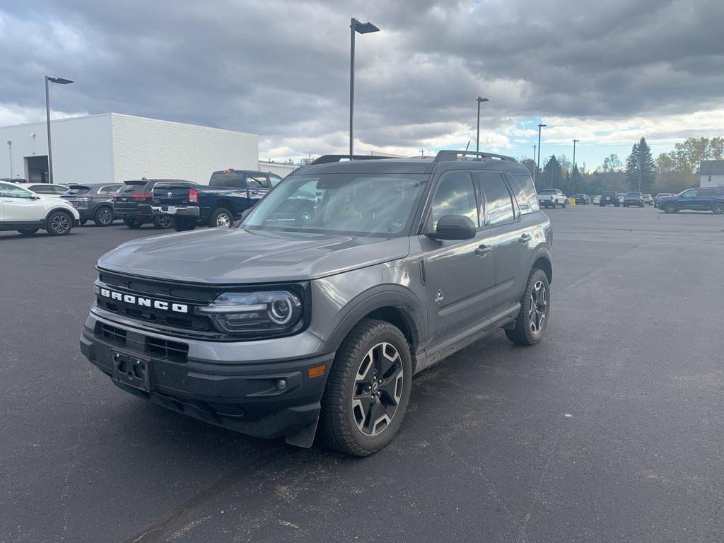 used 2021 Ford Bronco Sport car, priced at $22,250