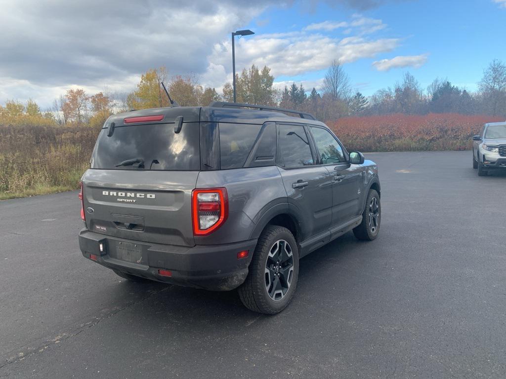 used 2021 Ford Bronco Sport car, priced at $22,250