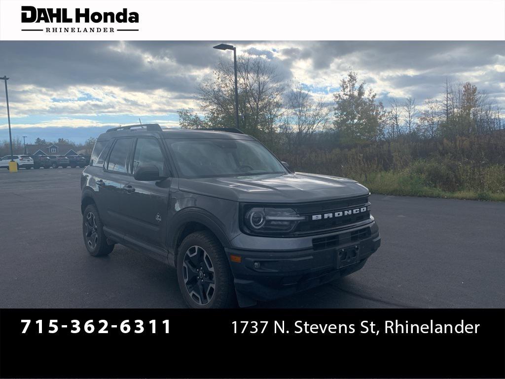 used 2021 Ford Bronco Sport car, priced at $22,250