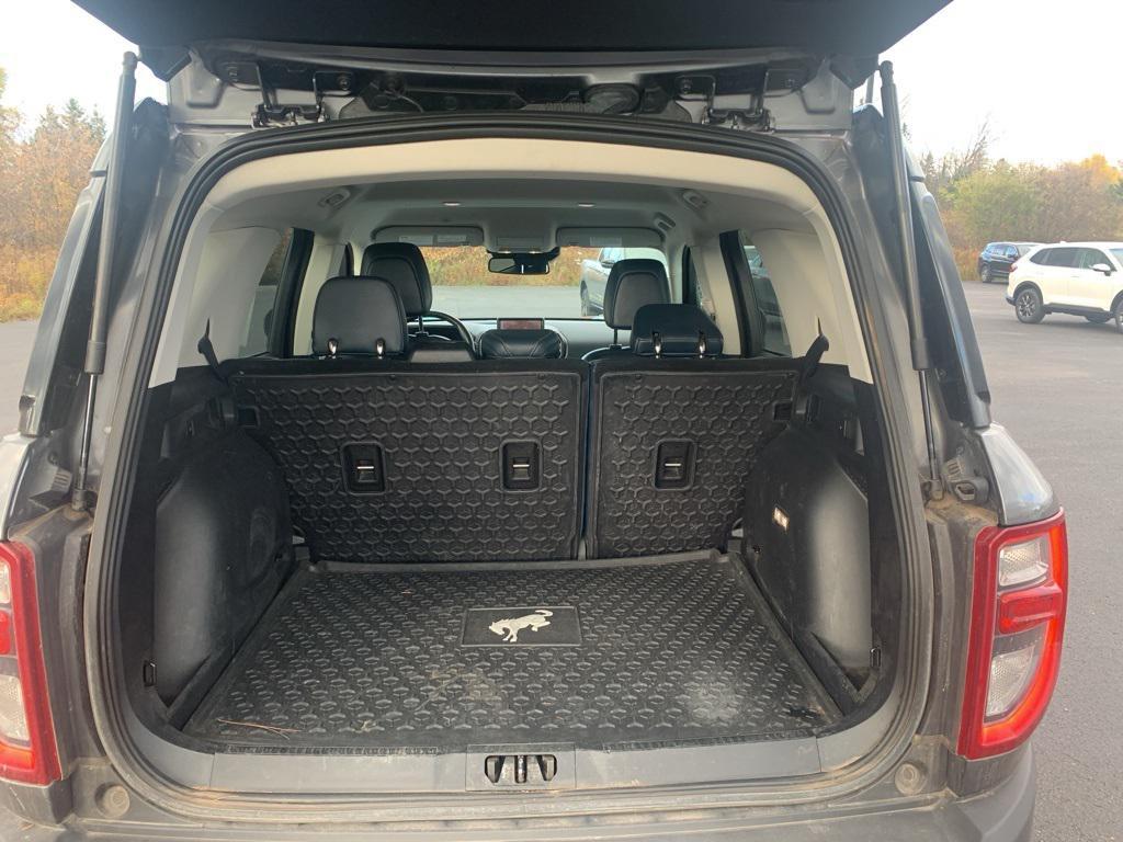 used 2021 Ford Bronco Sport car, priced at $22,250