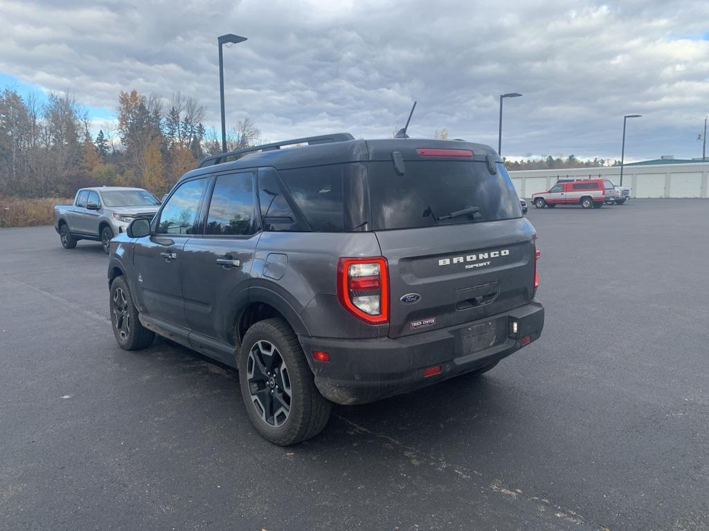used 2021 Ford Bronco Sport car, priced at $22,250