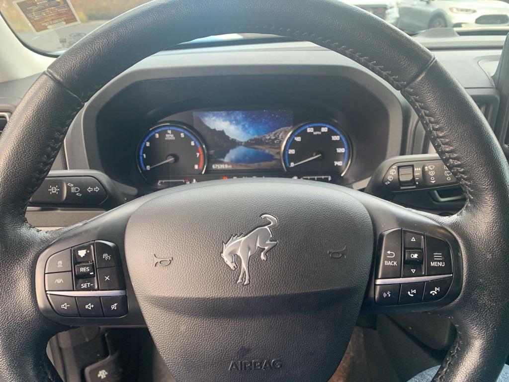 used 2021 Ford Bronco Sport car, priced at $22,250