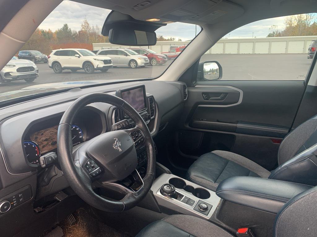 used 2021 Ford Bronco Sport car, priced at $22,250