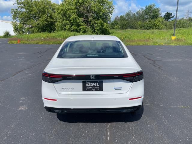 new 2024 Honda Accord Hybrid car, priced at $38,940