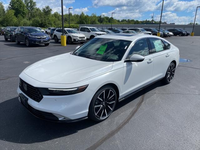 new 2024 Honda Accord Hybrid car, priced at $38,940