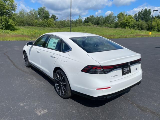 new 2024 Honda Accord Hybrid car, priced at $38,940