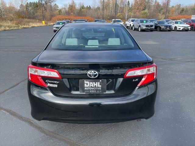 used 2014 Toyota Camry car, priced at $13,300